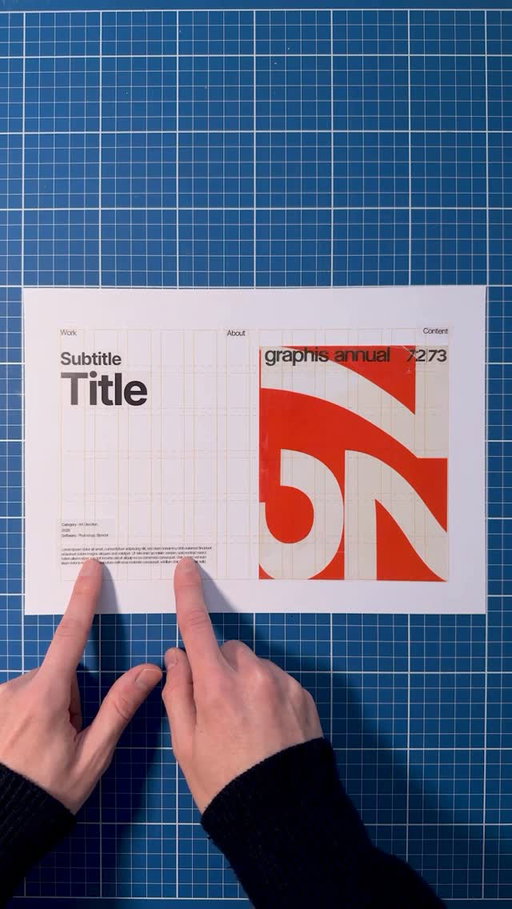 How I build a minimal portfolio page on a 12-column grid — from paper to @framer 
One font. Two weights. One image.

Ready to build a site that looks hand-coded—without hiring a developer? Launch your site for free at Framer.com, and use code EDGARDESIGNSTUDIO2026 for a free month on Framer Pro.