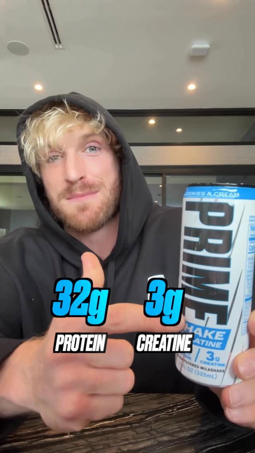 We’ve done it: 32g protein + 3g creatine. Ready when you are @drinkprime