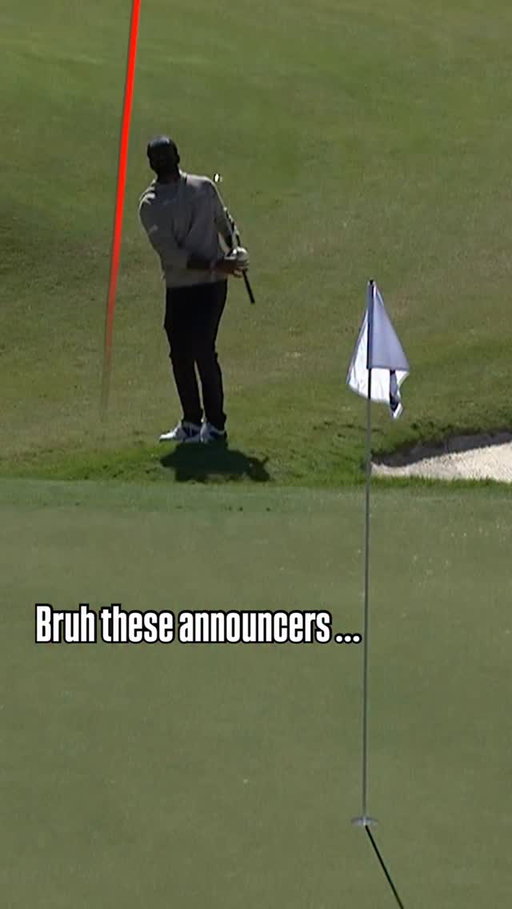 these announcers need to chill fr 😂