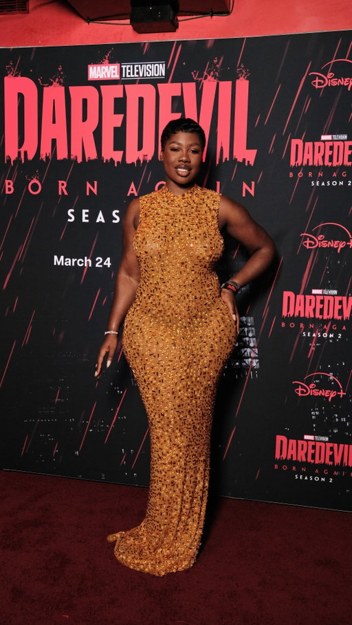 Premier for @marvel_uk @disneyuk Daredevil Season 2
Dress @mtbcollections.official