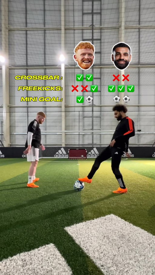 Football Challenges vs Mo Salah! 🇪🇬 
-
Do you think it’s the right decision for he Egyptian King to leave Liverpool this summer? 💔😭 #salah #mosalah