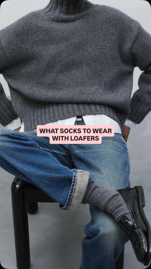 One of my most asked questions
comment LINKS if you’d like them 

#stylingloafers #socksgirl #loafersoutfit https://liketk.it/62B1I