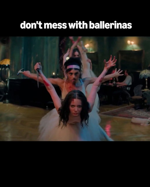 they did NOT come to play 🩰

🎥: Pretty Lethal 
🎭: Maddie Ziegler, Millicent Simmonds, Avantika Vandanapu, Lana Condor, Iris Apatow