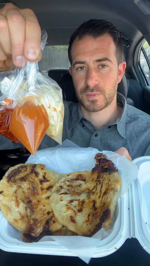 The Pupusa Lady