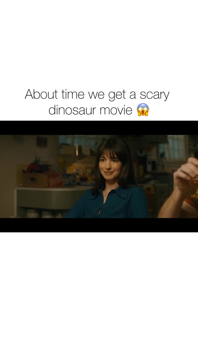 “The End Of Oak Street” trailer 
#movies #dinosaur #annehathaway
