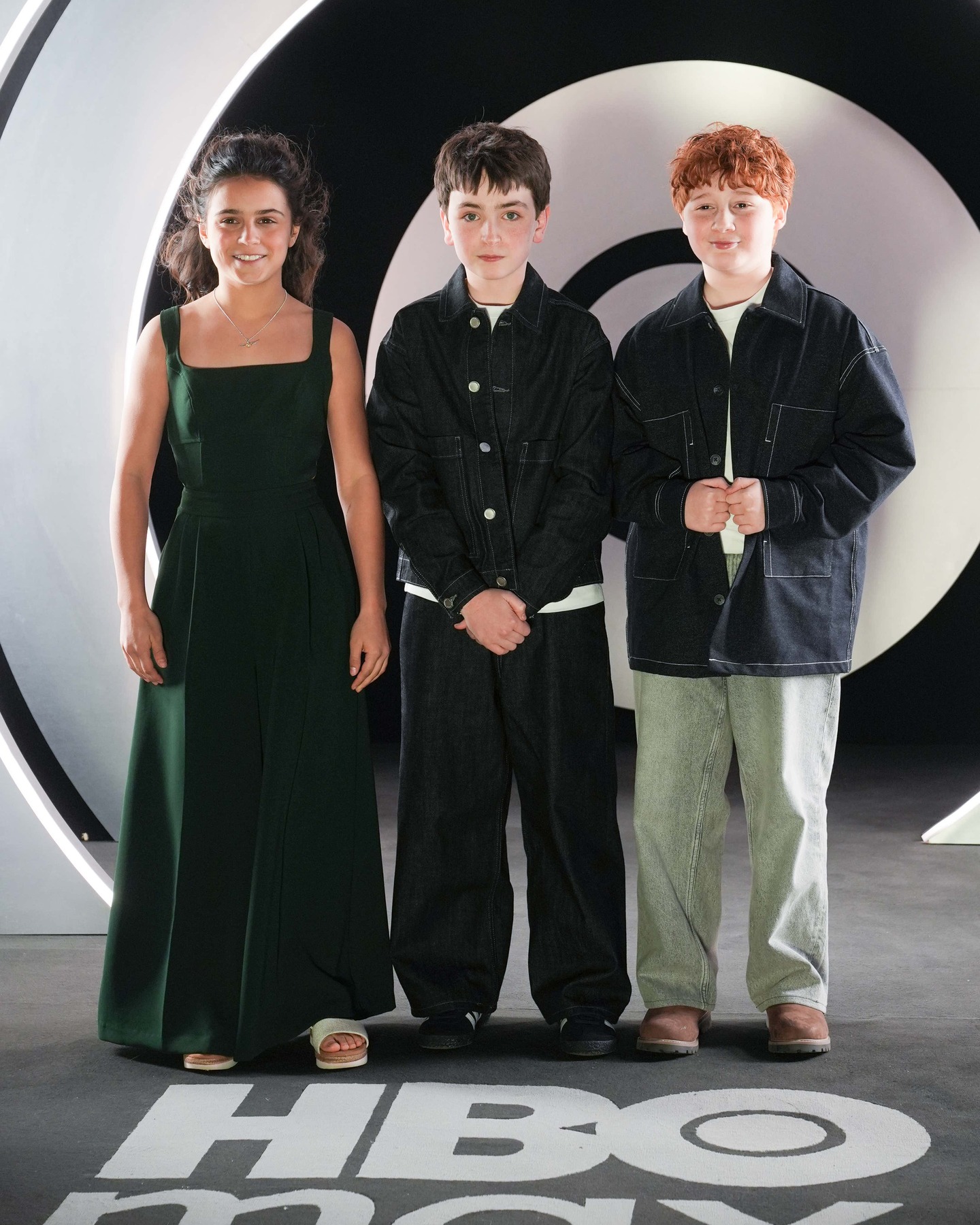 The cast of the 'Harry Potter' TV series are SO adorable at the HBO Max UK launch party 🥹