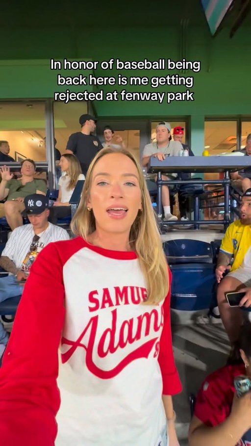 well that was painfully awkward 🤣

#boston #bostonredsox #baseball #mlb #funny