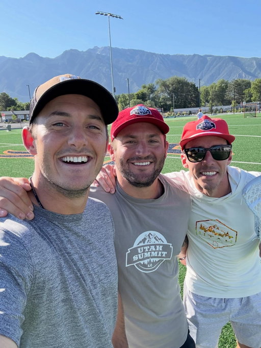 Gotta give these dudes their flowers…
Hundreds of goals, assists, saves, dive outs, and wins racked up by two of the best to ever do it in pro lacrosse: @adam8taylor & @willmanny1. Wouldn’t be the player or coach I am without the influence of these guys.
Willy: You are one of the best scorers to ever play this game. CHIPPY. The professionalism and competitive fire you brought every day raised my level and made me better. Thank you for that. Get the kid a @fiveguys milkshake asap. 
Ghits: Your energy for this sport is contagious. You challenged me to think differently and pushed me to grow in ways I did not expect. In our next life we’ll come back as d-mids together. 
I’m grateful for the incredible memories on the field & even better ones off it with you both.
The sport of lacrosse is better because you guys both chased the pro dream. And what you’re doing now operating and leading the best club program in the state of Utah (@utahsummitlc) is already an impressive next chapter.
Congratulations on two epic runs. Almost as good as those first chair @snowbird ones we used to love ten years ago. Keep climbing! 🏔️