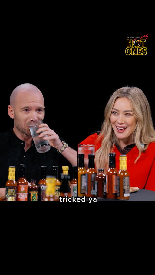 SIKE 💀 What was your favorite moment from this week's episode with @hilaryduff?  #hotones