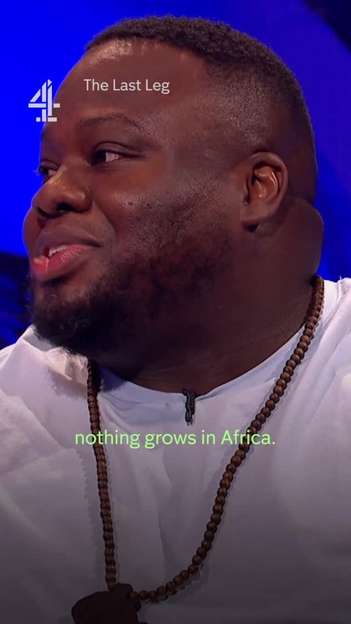 We have @manlikenabz on the show tomorrow! Here he is critiquing the song ‘Do they know it’s Christmas’ last time he was on The Last Leg. 

Can’t wait to have him back on TOMORROW (FRIDAY) 10PM LIVE ON CHANNEL 4! #thelastleg