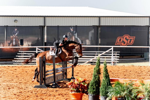 The Big 12 runs through Stillwater! @OSUEquestrian is hosting the @Big12Conference Championship this weekend! Come watch your Cowgirls go for their SIXTH straight title. 🤠