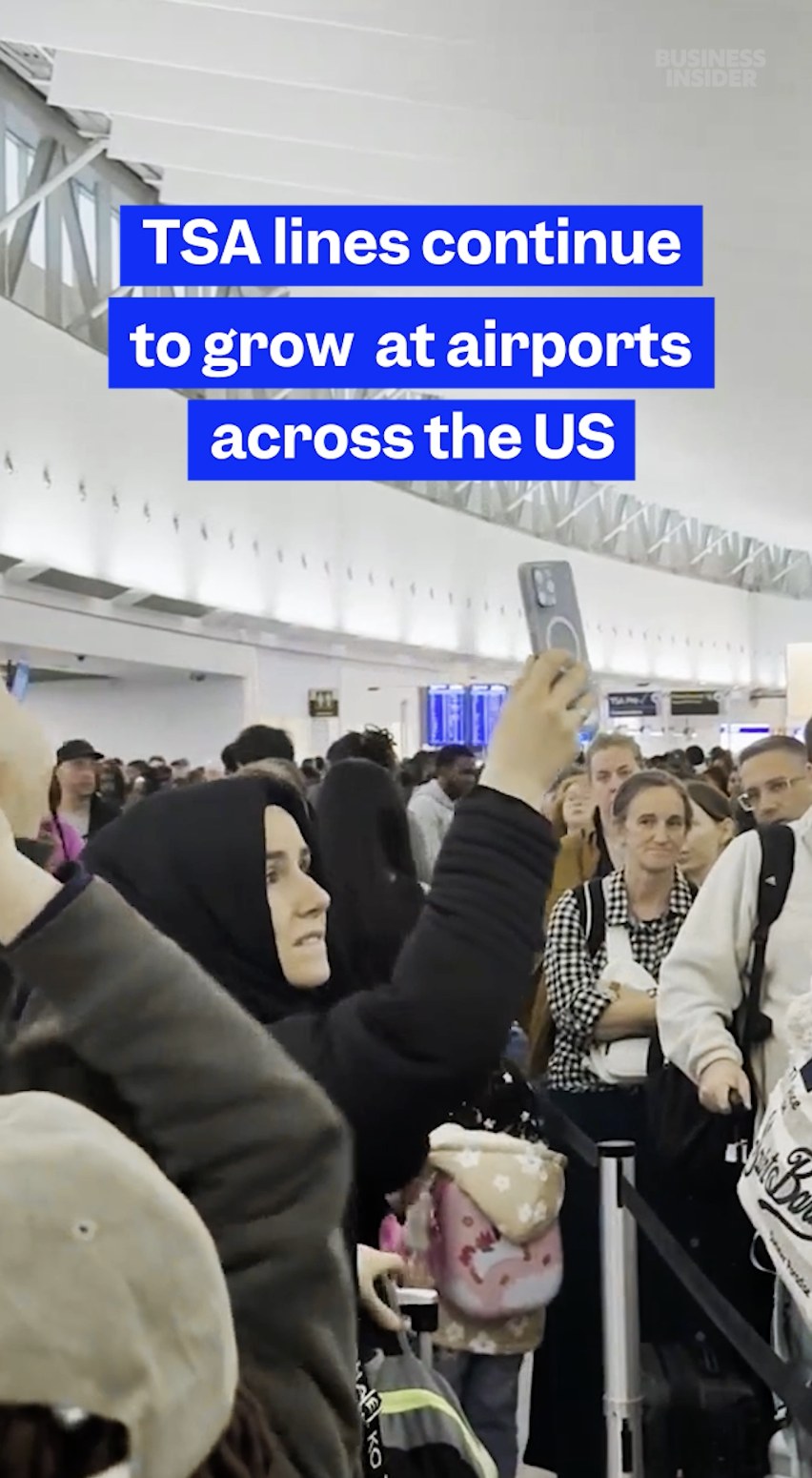 Long #TSA lines are disrupting #travel plans nationwide. #airports 

Read what it’s really like to spend four hours in a TSA line that felt dangerous to one passenger at the link in our bio.
