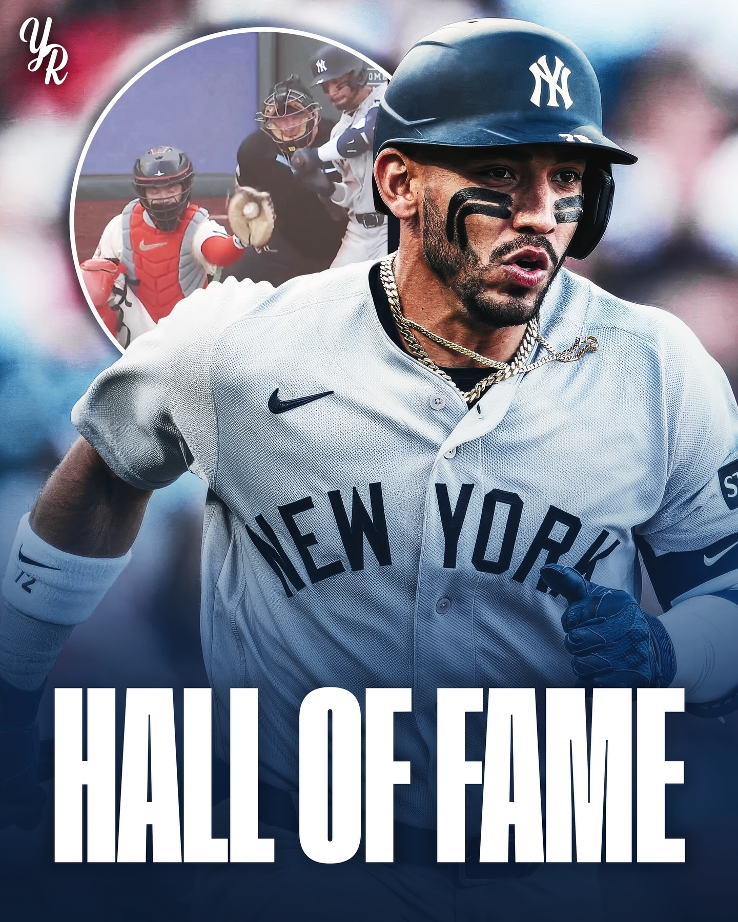 BREAKING: Jose Caballero is going to the Hall of Fame… Kind of. His helmet was authenticated to be sent to Cooperstown last night, after he tapped on it for the first ever regular season ABS challenge. Sadly he lost it, but I think he’s okay with it considering he had an RBI double in the game.