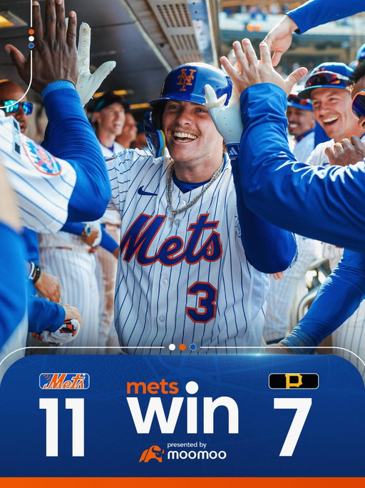 First win of 2026! #MetsWin #LGM