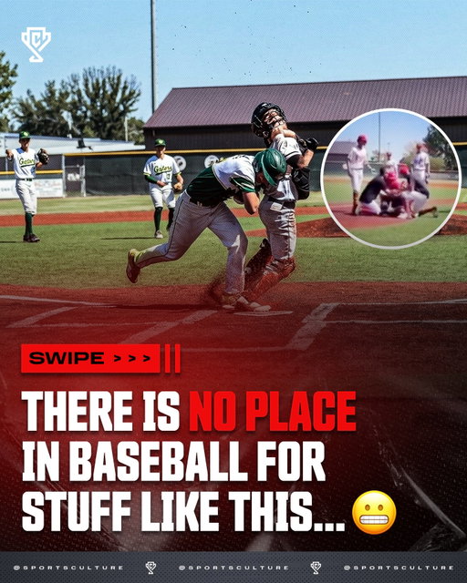 Don’t be this type of player man… 😬

There’s no place for these types of plays in our game 🙏

Such a scary play 💔

Follow US (@sportsculture) to stay tapped in if you love sports 🔥