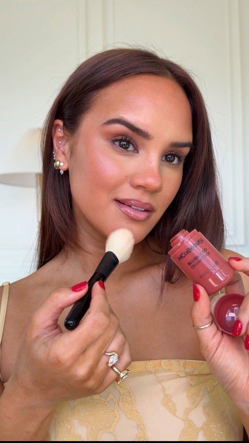 Drugstore blushes for the perfect summer sun-kissed glow

McoBeauty Warm Terracotta 
Versed Brownstone
Covergirl Toasted Chai
Catrice Cosmetics Maple Mousse
Loreal Lumi Glassy Sunset

Drugstore makeup, affordable makeup, summer makeup, blushes, cream blush
#drugstoremakeup #affordablemakeup #summermakeup #sunkissedmakeup #blush