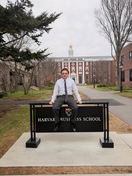 thank you for having me @harvardhbs!!