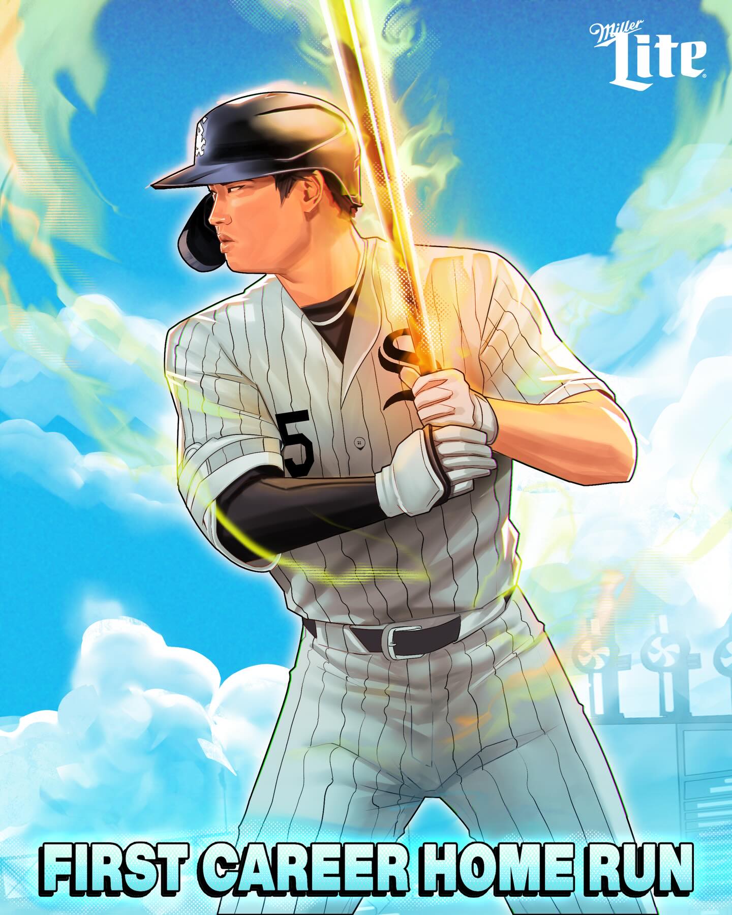 First @mlb hit & home run for Munetaka Murakami!