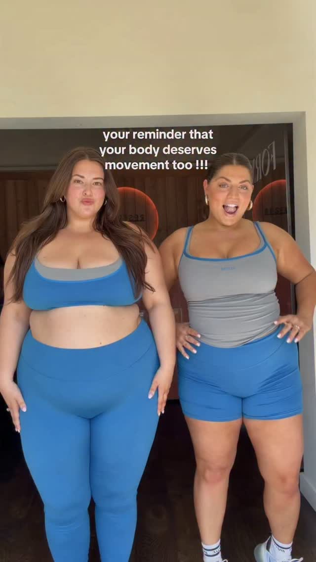 big girls deserve movment too!! @ellahalikas x @form coming soon & let’s just say I’m so THANKFUL to see another brand working to extend sizing 👟⭐️🤳🏽🩰
