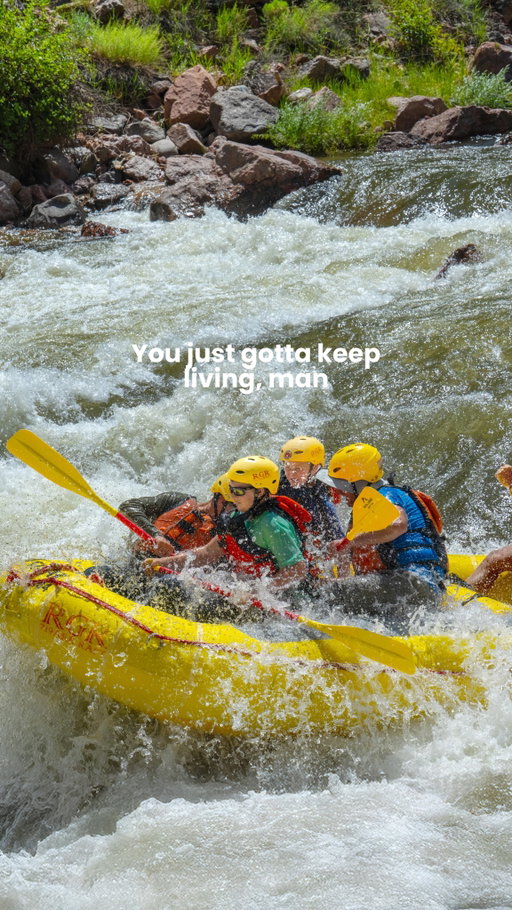Some places just remind you what it feels like to be fully in the moment.

Whitewater rafting through the Royal Gorge, taking in canyon views, and experiencing the kind of adrenaline that makes a Colorado vacation unforgettable, that’s what living looks like.

If you’re planning a Colorado vacation or a family vacation that’s a little more adventurous, Royal Gorge rafting and Colorado rafting experiences like this are hard to beat!

Plan your Royal Gorge adventure at the 🔗 in our bio.

#royalgorge #coloradorafting #whitewaterrafting