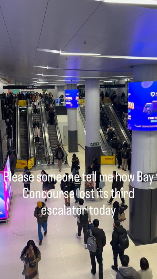 My jaw actually dropped when I saw we lot another one… I’m not upset I’m disappointed 

#gotrain #toronto #unionstation #ttc #ontario
