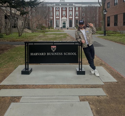 This was fun… Gave a talk at Harvard Business School today to 30 MBA students. So much fun :)