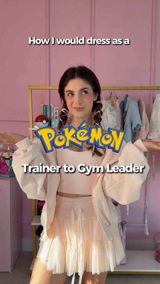 How I’d dress as a Pokémon Trainer turned Gym Leader Type: Fairy 💗🩵
•
•
Part Two! Which Pokémon type should I do next? 
•
•
#pokemon30 #pokemongymleader #pokemon #pokemoncosplay #pokemonstyle