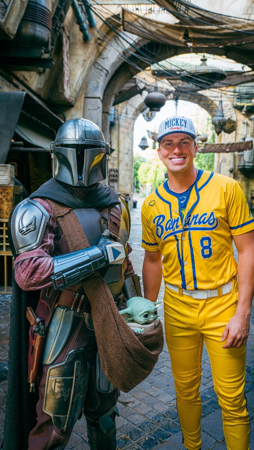 Grogu, our MVP.
 
See The Mandalorian and Grogu only in theaters and IMAX May 22 and watch the @thesavbananas take on the @theindianapolisclowns on March 28 at 7PM PT/10PM ET only on Disney+ and ESPN Unlimited.