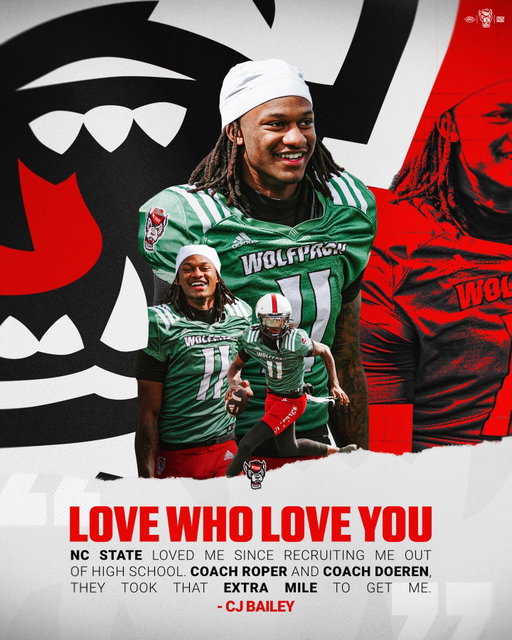 we love our qb1 ❤️🐺