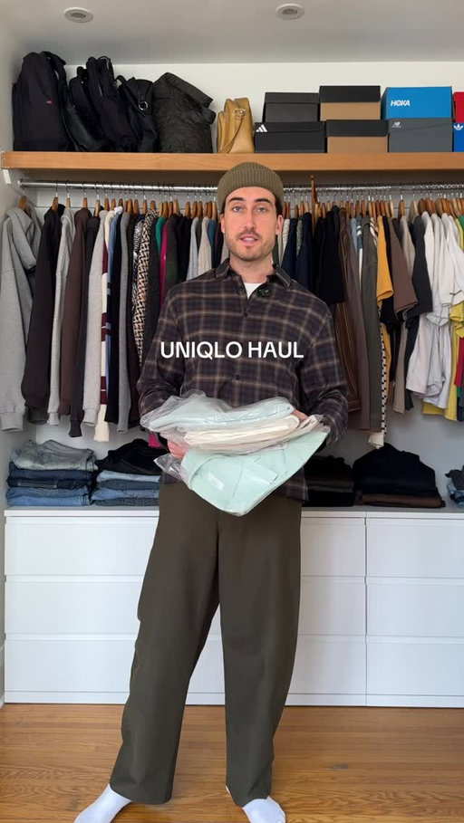 New spring outfit ideas from @uniqlocanada 
•
•
Men’s style, men’s outfit, spring outfits, clothing haul, Uniqlo