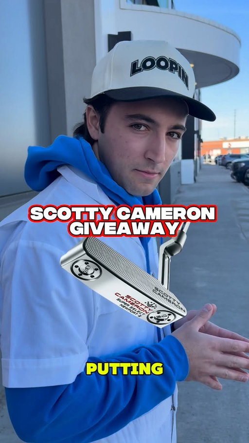 SCOTTY CAMERON GIVEAWAY ⛳️

Follow:
@lucathecaddie 
@northstarbets 

Tag:
- 3 friends per comment 

*Unlimited entires (1 entry per comment) 

Giveaway ends: 
Thursday, April 9th 

GOODLUCK 😎

#scottycameron #golfgiveaway #northstarbets #lucathecaddie themasters