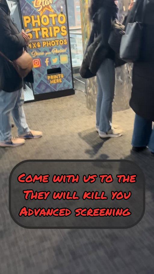 Had a Bloody Good Time at last night's Advanced Screening of They Will Kill You! 

This movie is the best Horror Comedy I've seen in a while ... and the action is John Wick meets Evil Dead! It will have you Shakin' in your Bacon 🐽

@shadow.siren and I got to take some rad photos with the Piggies and were given an Emotional Support Eye Ball to take home ... oh and some cool portraits!

Definitely worth checking out on the big screen! 

Huge thank you to @warnerbrosca & @alliedglobalmarketing for having us out!

#theywillkillyou #theywillkillyoumovie #warnerbrosca #horrorcomedy #hammitup