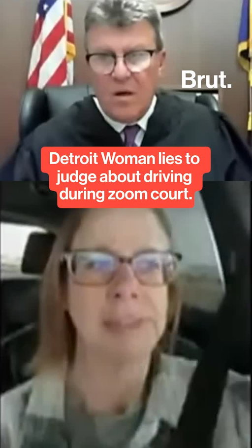 A Detroit judge has gone viral after he called out a woman for driving during a zoom court hearing. #Detroit #Court #Zoom #Judge #Driving