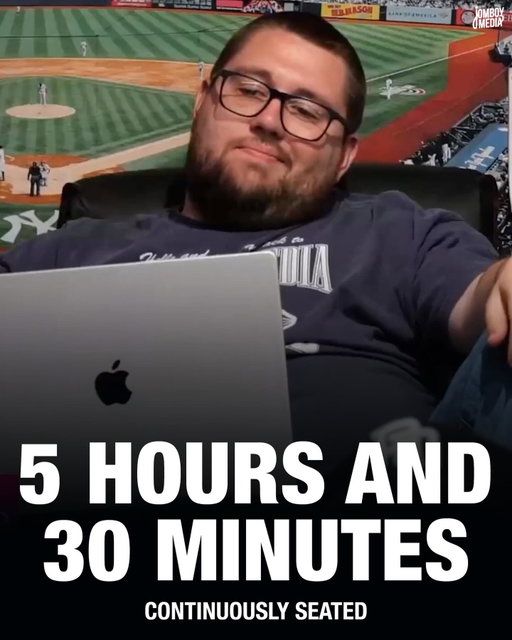 5 HOURS AND 30 MINUTES IS A NEW RECORD