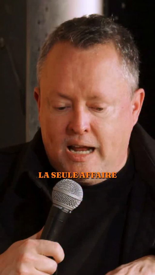 Très poétique comme moment 😂.