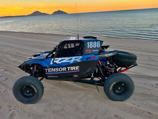 First look at my new @TensorTire backed @PolarisRzr Pro R Factory just in time for the SCORE International SF250 

I’ve only had this new Rzr Pro R Factory for a little over a week so I’ll be using this race to test and get comfortable in this new platform 

Unfortunately my social media presence has been pretty bleak the last couple months as I’ve been fully focused on my race program. Stay tuned as I’ll do my best on posting more and sharing more of my race endeavors 

Thankful to all my current race partners that have been such a large part of my program over the years and look forward to  pushing and battling for a win at each and every race we show up too 

@PolarisRzr Pro R Factory 
@TensorTire DSR35 
@UpFitUtv Pre Runner 
@ShockTherapyUsa
@LonestarRacing
@MethodRaceWheels
@FOX
@RigidIndustries 
@mountaincascade