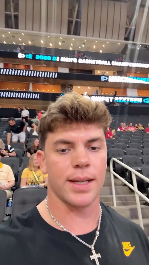 @cooperdejean in the house 😁