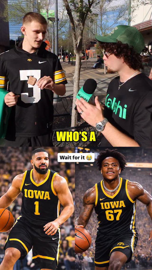 Does bro know ball? 🤣🤣

#marchmadness #collegebasketball #ncaabasketball #iowahawkeyes #hawkeyes