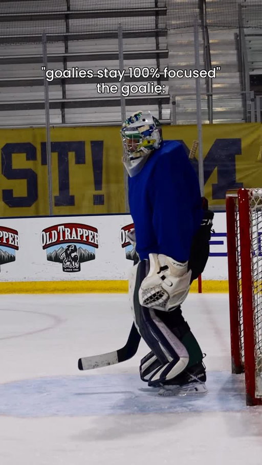 everyone needs dance breaks, even goalies

watch his mic'd up episode in the latest pinned reel on my profile!

@michiganhockeyleague 

---
#nhl #goalies #hockey #fyp #goaliememe