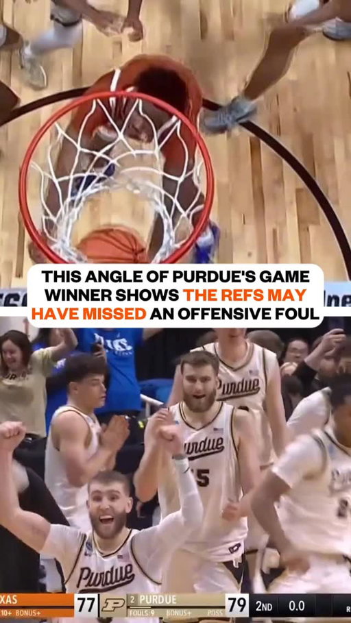 Should the push have been called a foul? 🤔