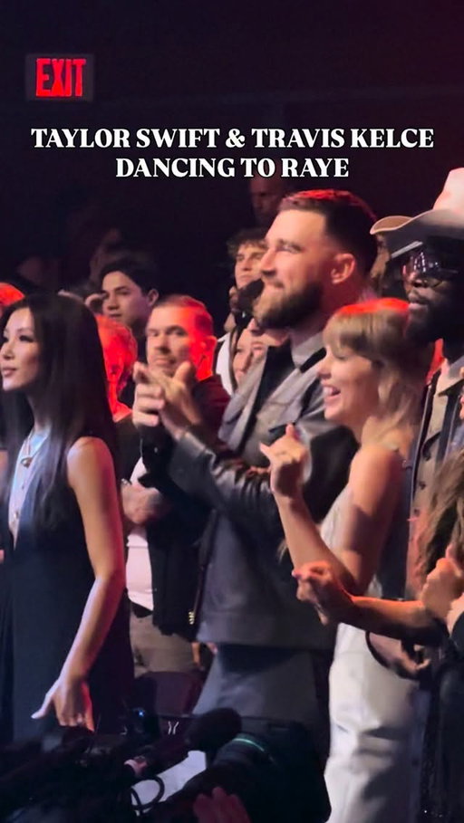 @taylorswift & @killatrav 🤝 life of the party 😍❤️‍🔥 #iHeartAwards2026