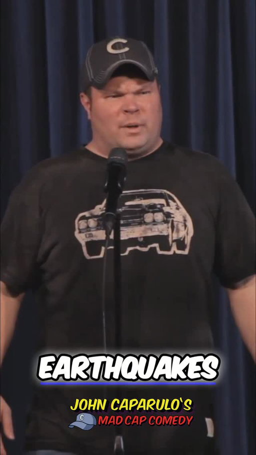 Which natural disaster is your favorite? 

#johncaparulo #comedy #standupcomedy #earthquake #snow