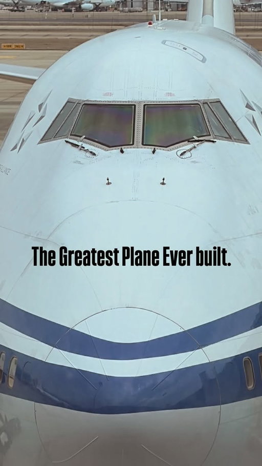 The Greatest Plane ever built. The Queen of the Skies… the mighty Boeing 747-400. Do you agree? #aviation #joshcahill #avgeek #youtuber