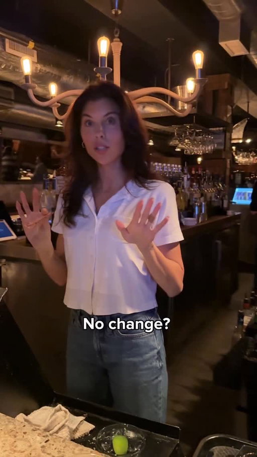Phew, that could have been awkward… 😐 like me.. when the tips big .. always appreciated.. head out of the gutter boys… #bartending #funny #tips #barlife #torontobar