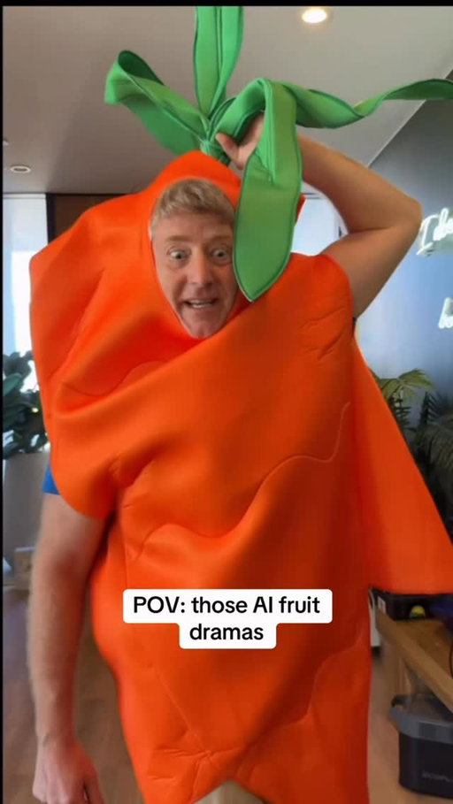 Those ai fruit 🍉 dramas