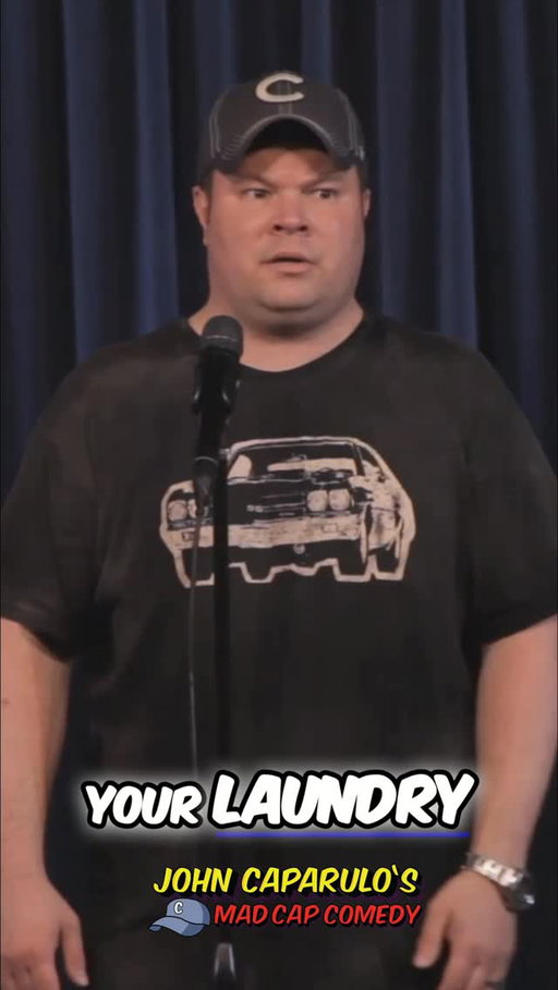 I can do my own laundry.

#johncaparulo #comedy #standupcomedy #laundry #brownspots