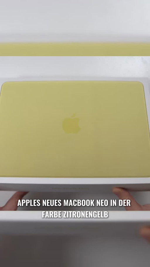 Apple MacBook Neo Unboxing #apple #macbook #macbookneo #unboxing #tech