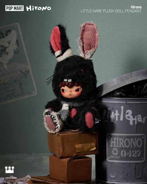 🐰Once loved, then left behind.

They find each other — and keep going, together.

𝐇𝐢𝐫𝐨𝐧𝐨 𝐋𝐢𝐭𝐭𝐥𝐞 𝐇𝐚𝐫𝐞 𝐏𝐥𝐮𝐬𝐡 𝐃𝐨𝐥𝐥 𝐏𝐞𝐧𝐝𝐚𝐧𝐭
𝐑𝐞𝐥𝐞𝐚𝐬𝐞 𝐝𝐚𝐭𝐞: 𝐀𝐩𝐫𝐢𝐥.𝟑𝐫𝐝.𝟐𝟎𝟐𝟔

To determine the local release time, please refer to the local POP MART account or channel in each respective country or region.

#POPMART #hirono #littlehare #plushdoll #pendant