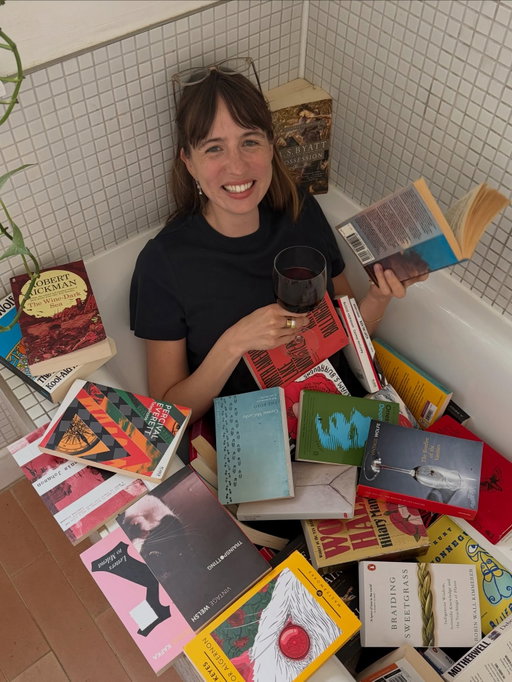 First photo inspired by Jane Smiley, the author of our current read for @buffys__. Everything in between are my attempts at getting dressed, and the moments where Spring has been teasing us!