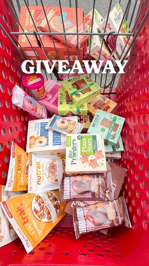 ‼️GIVEAWAY CLOSED‼️

🎯 ULTIMATE TARGET SNACKS GIVEAWAY 🎯

Get excited!!!

We teamed up with
@DrPraegers ⭐
@LegendaryFoods 🩷
@EatMezcla 💚
@Nutrail 🥣

to give ONE lucky winner the Ultimate Target Snacks bundle.

We’re talking:
✨ Freezer faves that make snack time easy
✨ Sweet treats without the sugar crash
✨ Pantry finds you always grab at Target
✨ Snacks the kids AND you will actually eat

Whether you’re:
🛒 doing a Target run for one thing and leaving with ten
⏱ trying to figure out snacks in five minutes
🔥 air-frying at 9pm
🚗 eating in the car between activities

This one’s for YOU.

HOW TO ENTER:
⭐ Follow ALL 4 brands
⭐ Like this post
⭐Tag your snack soulmate (each tag = extra entry 👀)

BONUS: Share to your story & tag us for even more chances.

🎥 We’re also running this giveaway on TikTok —
enter there too for another chance to win.

Unlimited tags. No gatekeeping.
Winner will be announced in our stories on 4/1. 

Because sometimes the best Target haul is the one you don’t have to pay for.

ONE LUCKY WINNER WILL RECEIVE:

✨ 2 Free Product Coupons for Dr. Praegers 🥦
✨ 1 box of every flavor Legendary donut (4 boxes total) and a box of their Protein Mac & Cheese. 🍩
✨ 4 bags of Nutrail Sweet & Crunchy, No Sugar Added Honey Nut Granola (2 Classic + 2 Protein) 🍯
✨ 1 box of each EatMezcla flavor – Matcha Vanilla, Peanut Butter Chocolate & Pistachio Chocolate 🍫✨

AND a $50 Target gift card! 

Giveaway starts Friday, 3/27 at 9:00 AM ET and ends Sunday, 3/30 at 11:59 PM ET. Open to residents of the continental U.S., 18+ only. No purchase necessary. This giveaway is not sponsored, endorsed, or administered by Instagram, Facebook, or TikTok. Winner will be randomly selected and contacted via DM. We will NEVER ask for credit card info or direct you to another account.